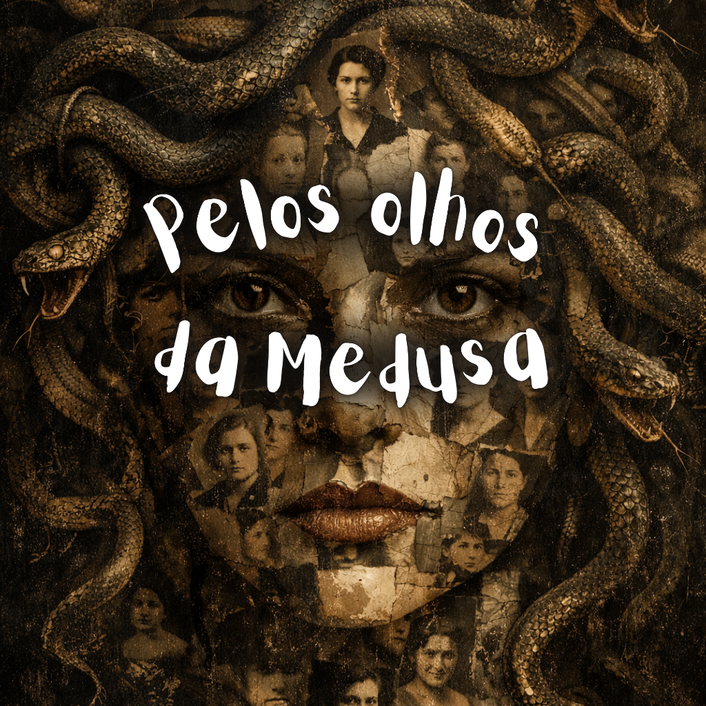 Livro Pelos Olhos da Medusa VOL 1 - UICLAP