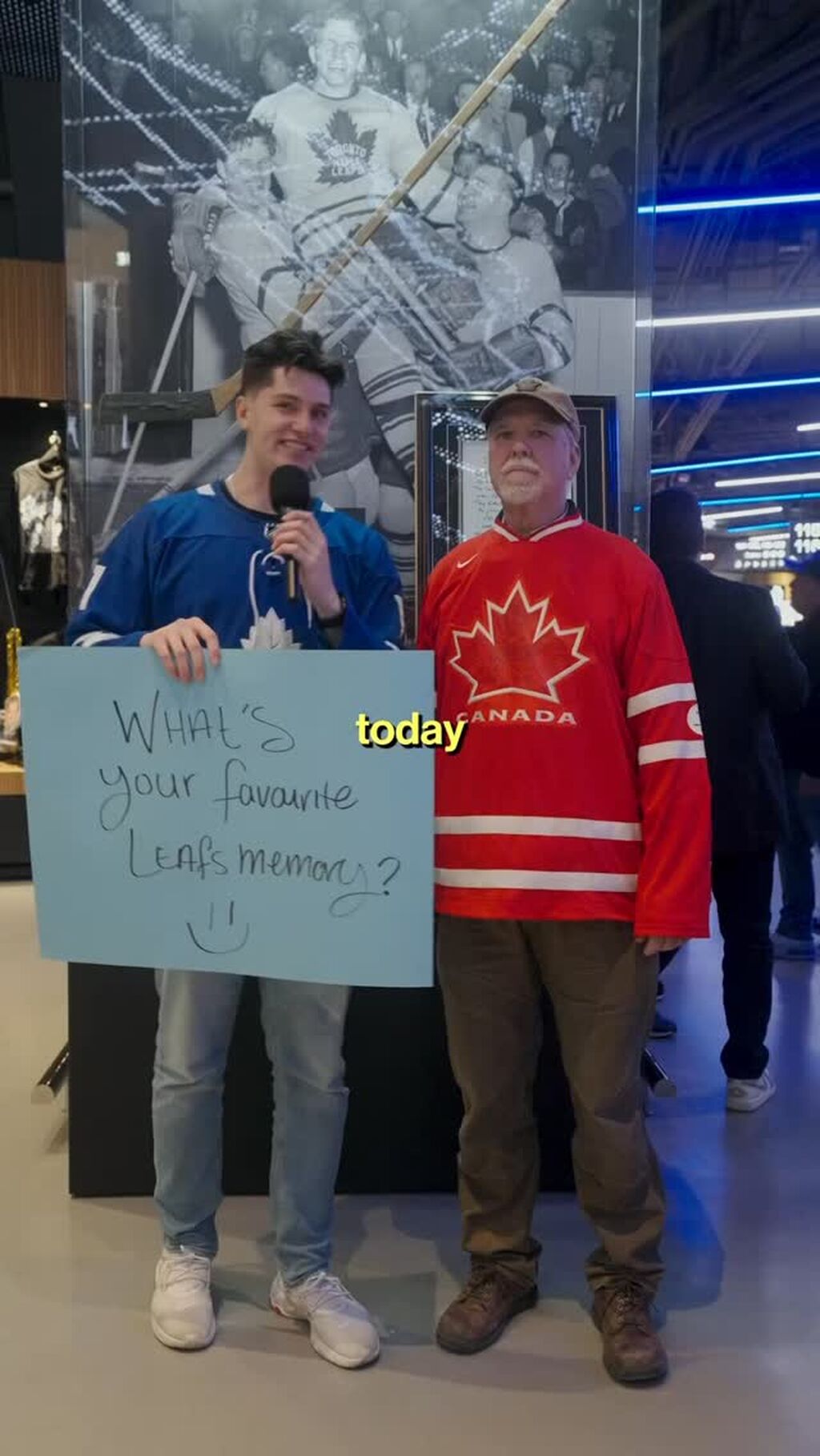 Leafs Fan Access