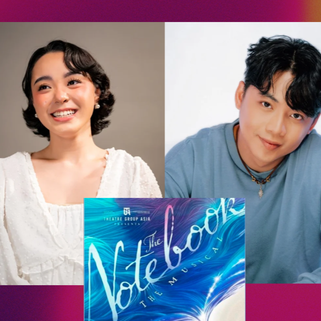 Benedix Ramos and Sheena Belarmino Cast as Young Noah and Allie in The Notebook: The Musical