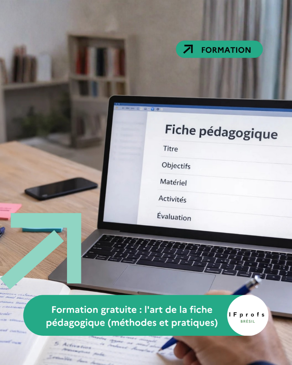 FORMATION EN LIGNE - Fiche p&eacute;dagogique