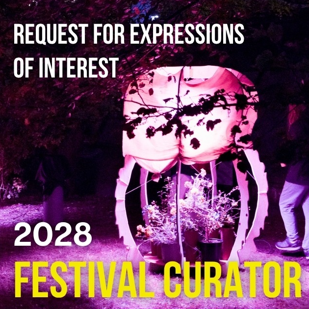 CALL FOR 2028 CURATOR