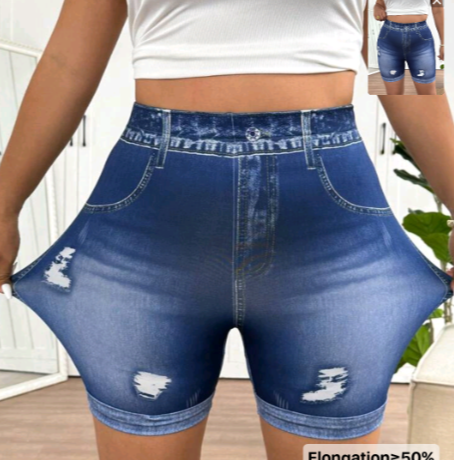 Jegging Shorts from SHEIN!! 