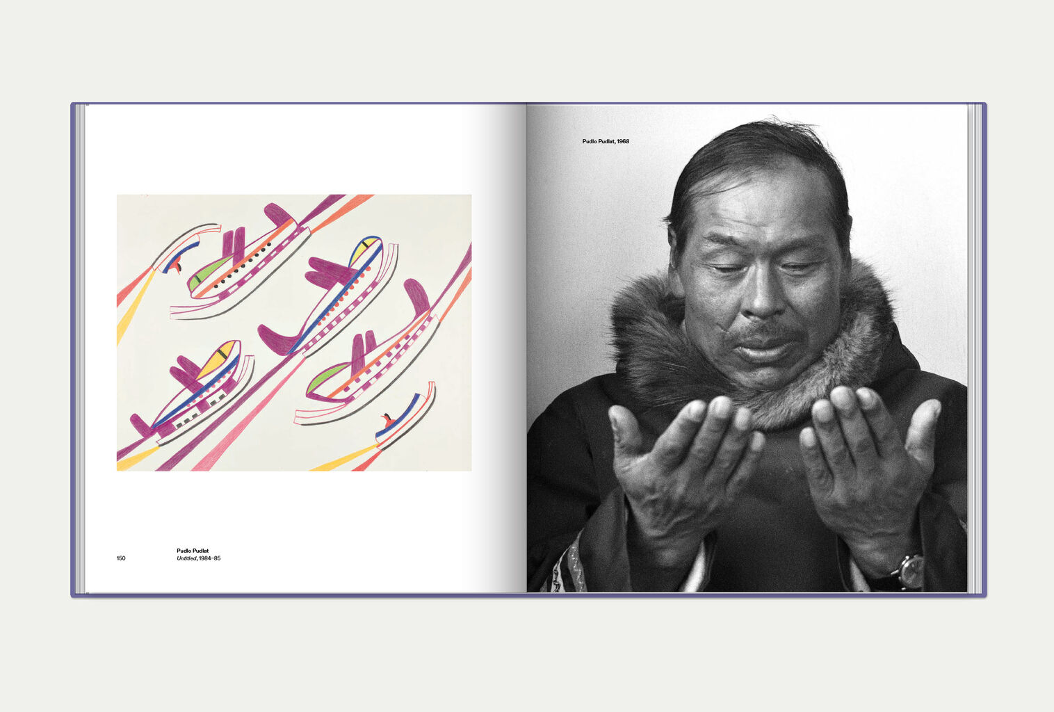 Excerpt from&nbsp;Worlds on Paper: Drawings from&nbsp;Kinngait | McMichael Magazine