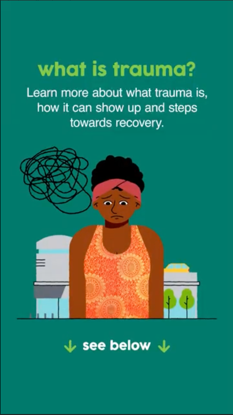 understanding trauma and finding your way through it