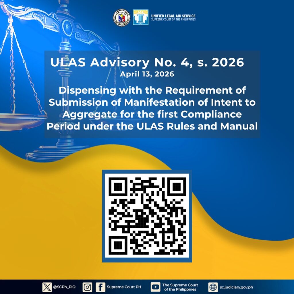 ULAS Advisory No. 4, s.2026