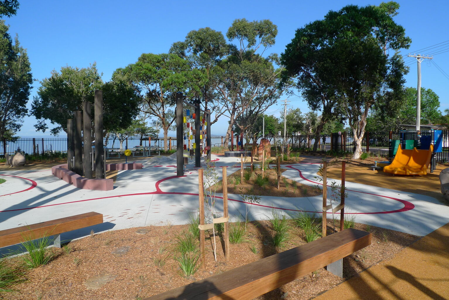 Accessible and inclusive playspaces 