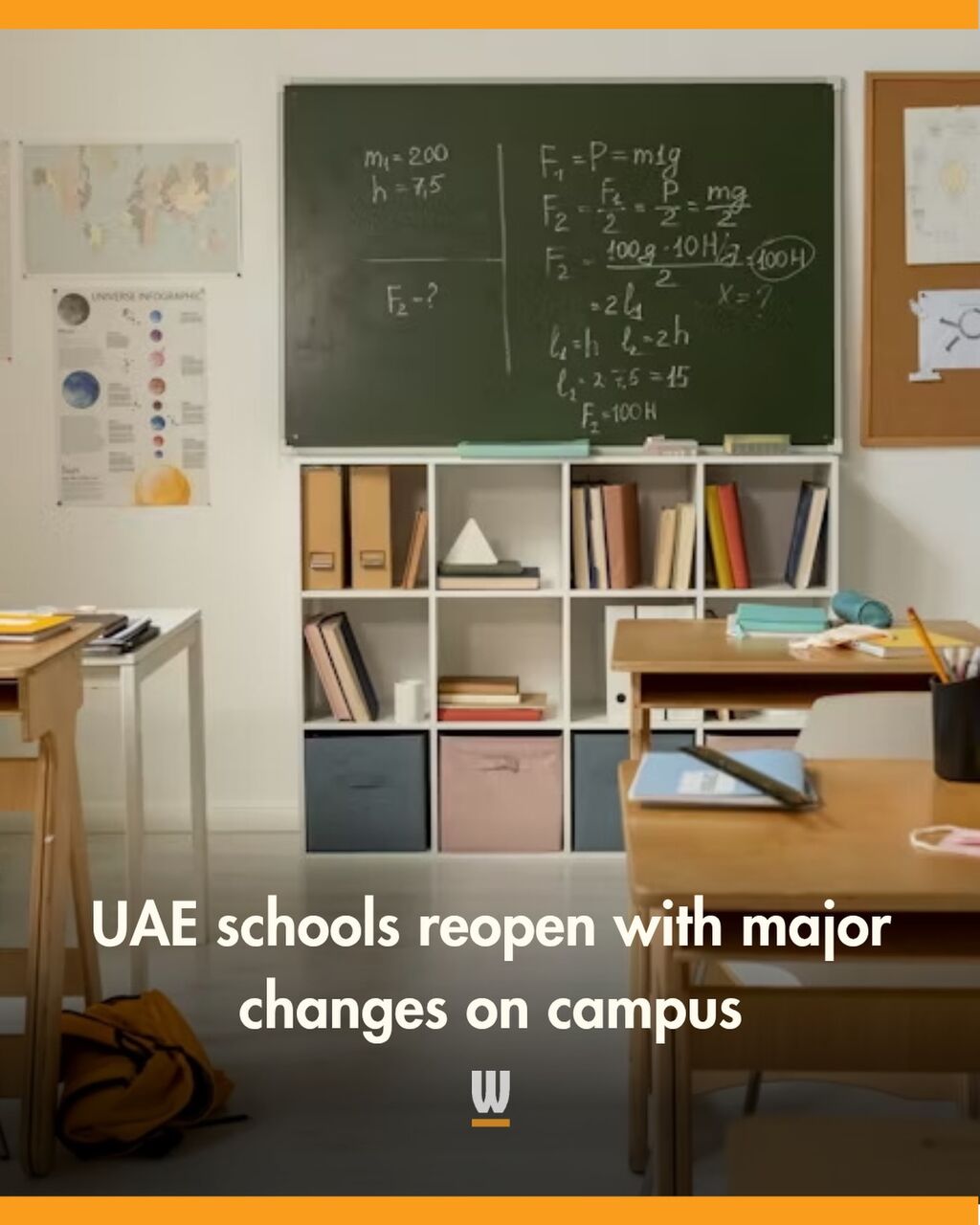 UAE schools reopen with new safety measures