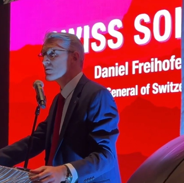 The best of Switzerland in Hong Kong, Swiss Soir&eacute;e 2025! 