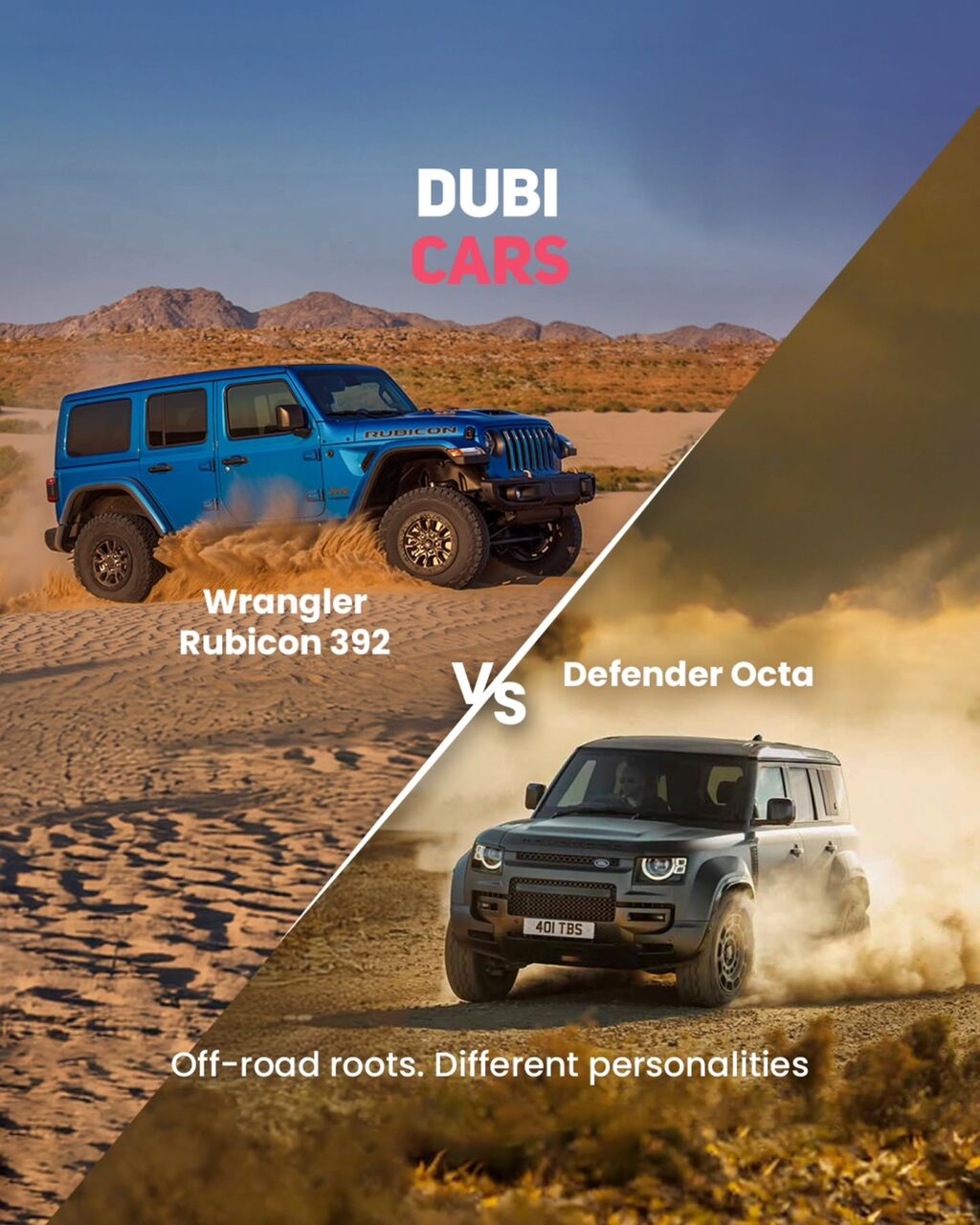 Wrangler vs Defender