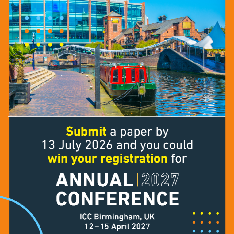 Missing Annual Conference? Win your registration!