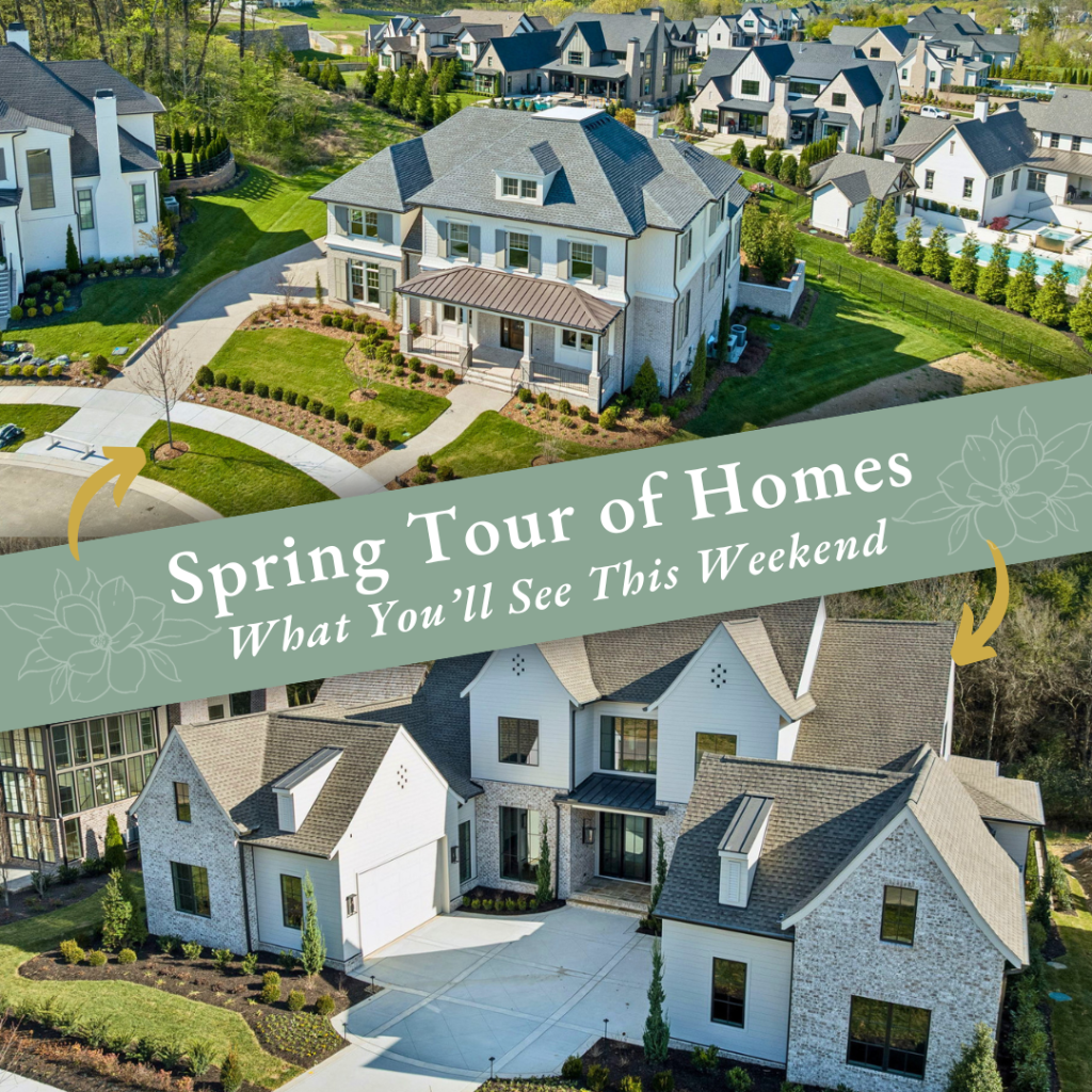 Open House Tour | Nashville Custom Homes for Sale | The Grove