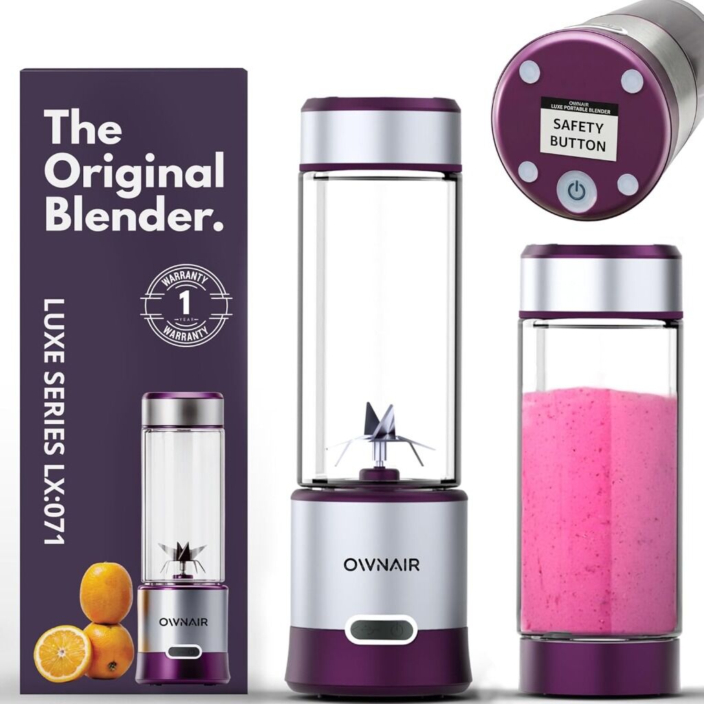 Portable blender