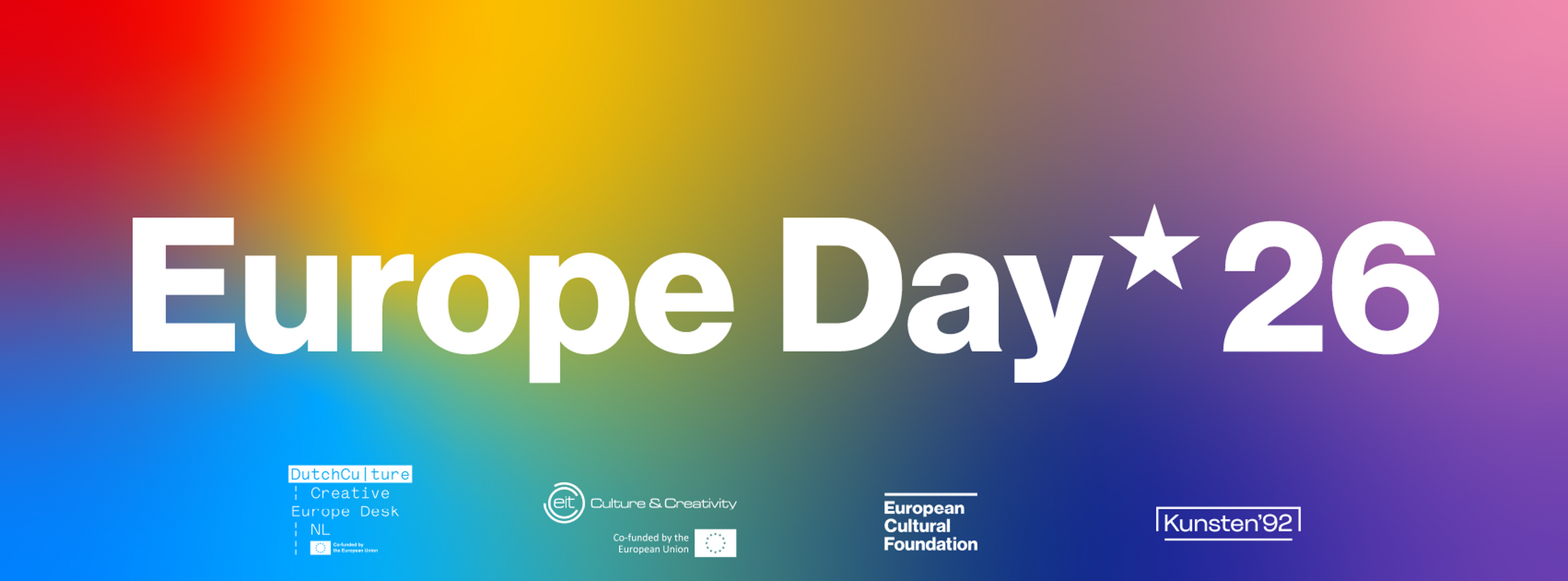 Europe Day at Pakhuis de Zwijger &ndash; European Cultural Foundation