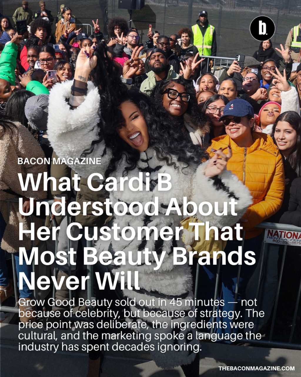 What Cardi B Understood About Her Customer That Most Beauty Brands Never Will