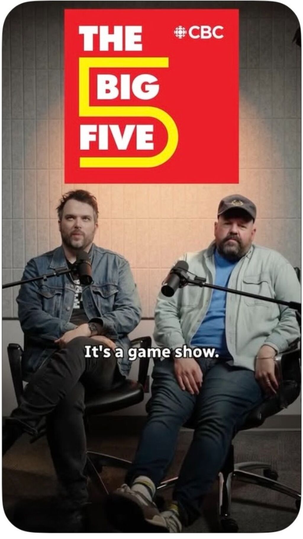 The Big Five is here! 