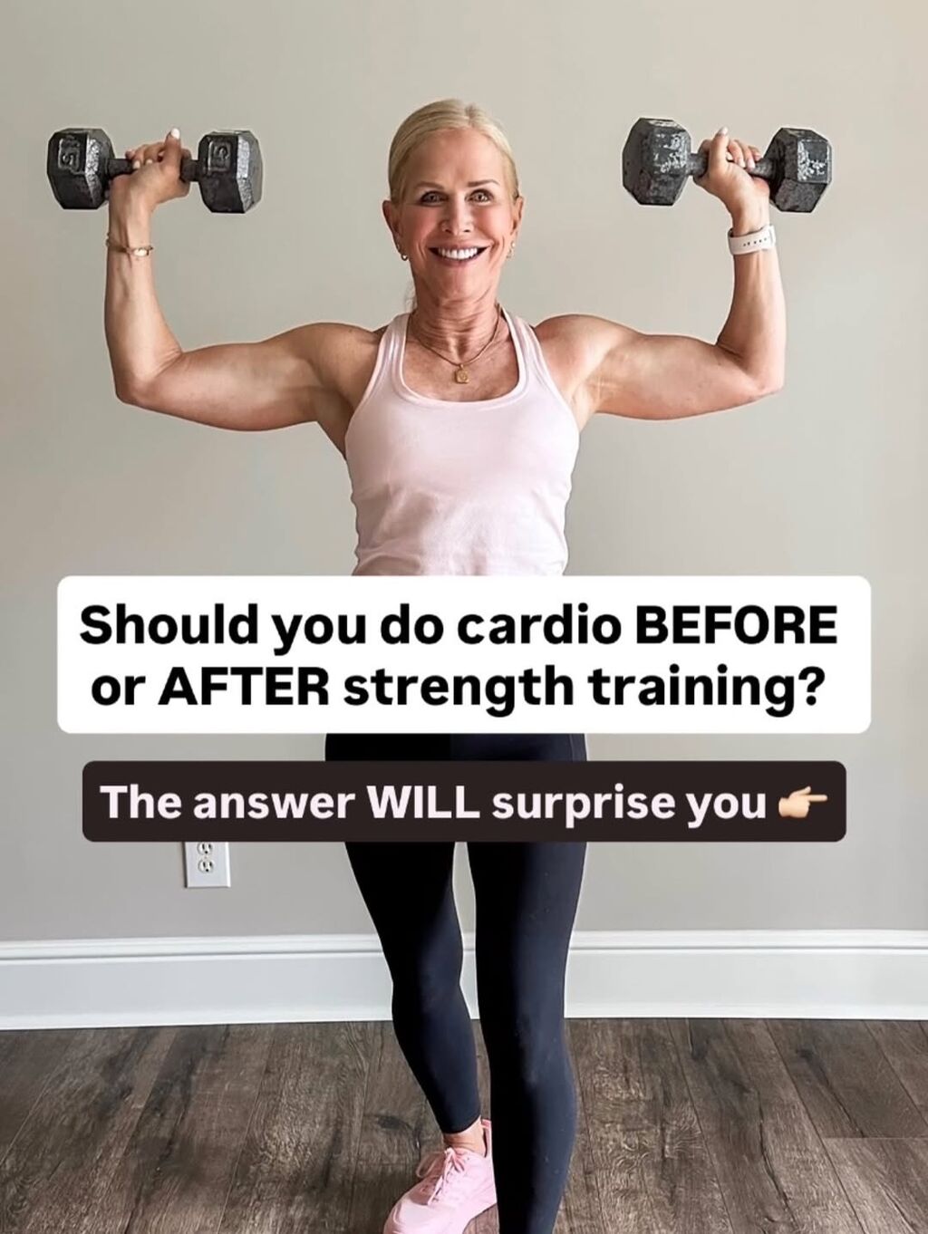 Cardio BEFORE or AFTER Strength? 