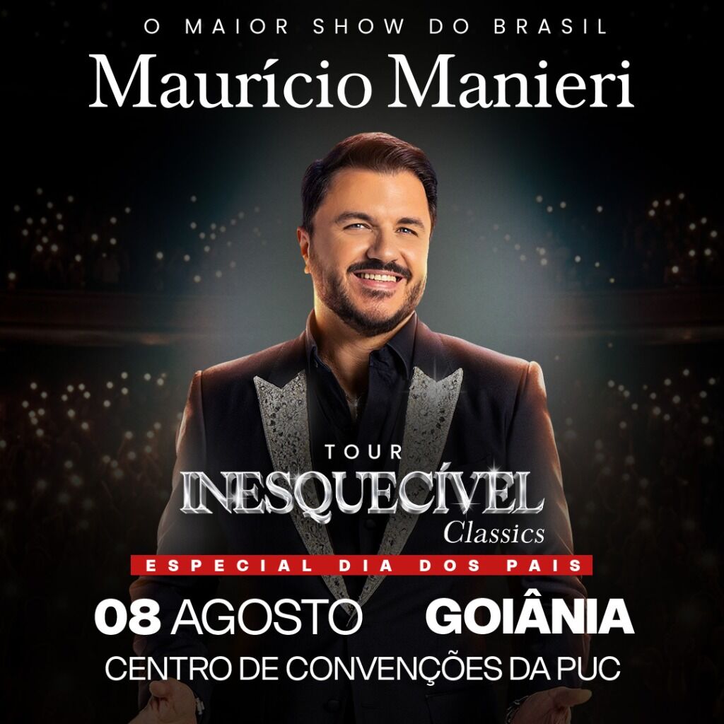 PR&Eacute; VENDA | MAUR&Iacute;CIO MANIERI EM GOI&Acirc;NIA