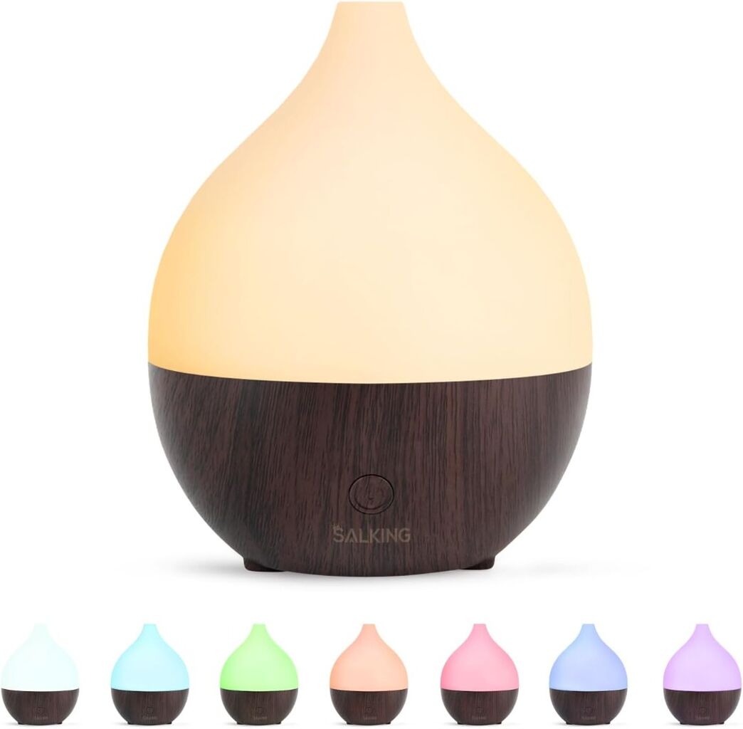 Essential Oil Diffuser, 100ml: $12