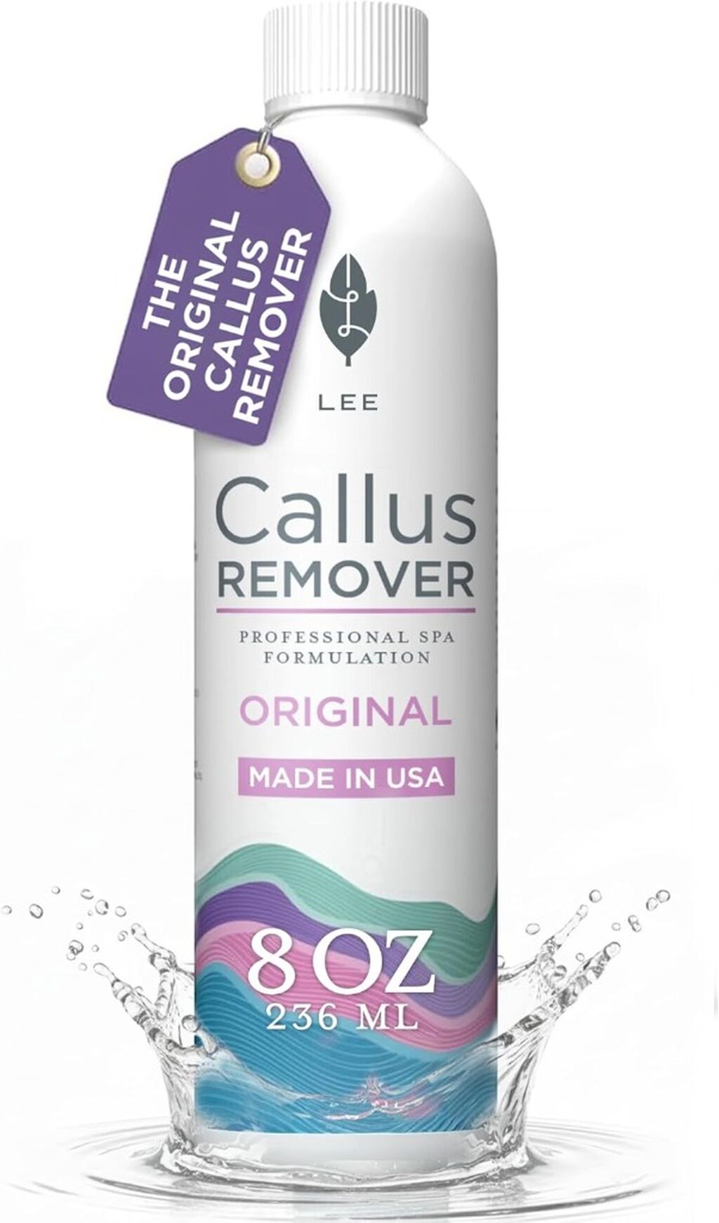 8oz Professional Gel Callus Remover: $8 (Save 10%: Coupon available when you select Subscribe & Save)