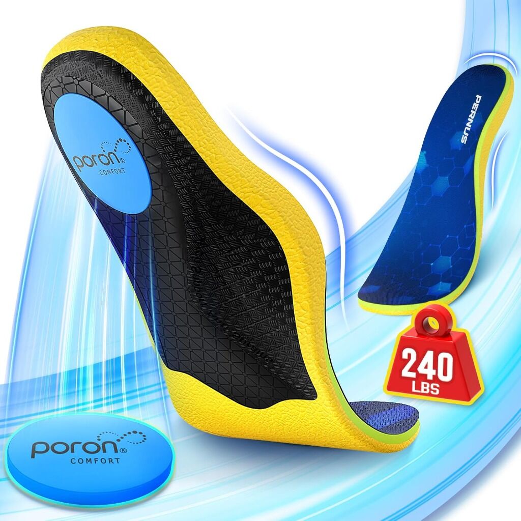 Plantar Fasciitis Relief Insoles (various Sizes): $19