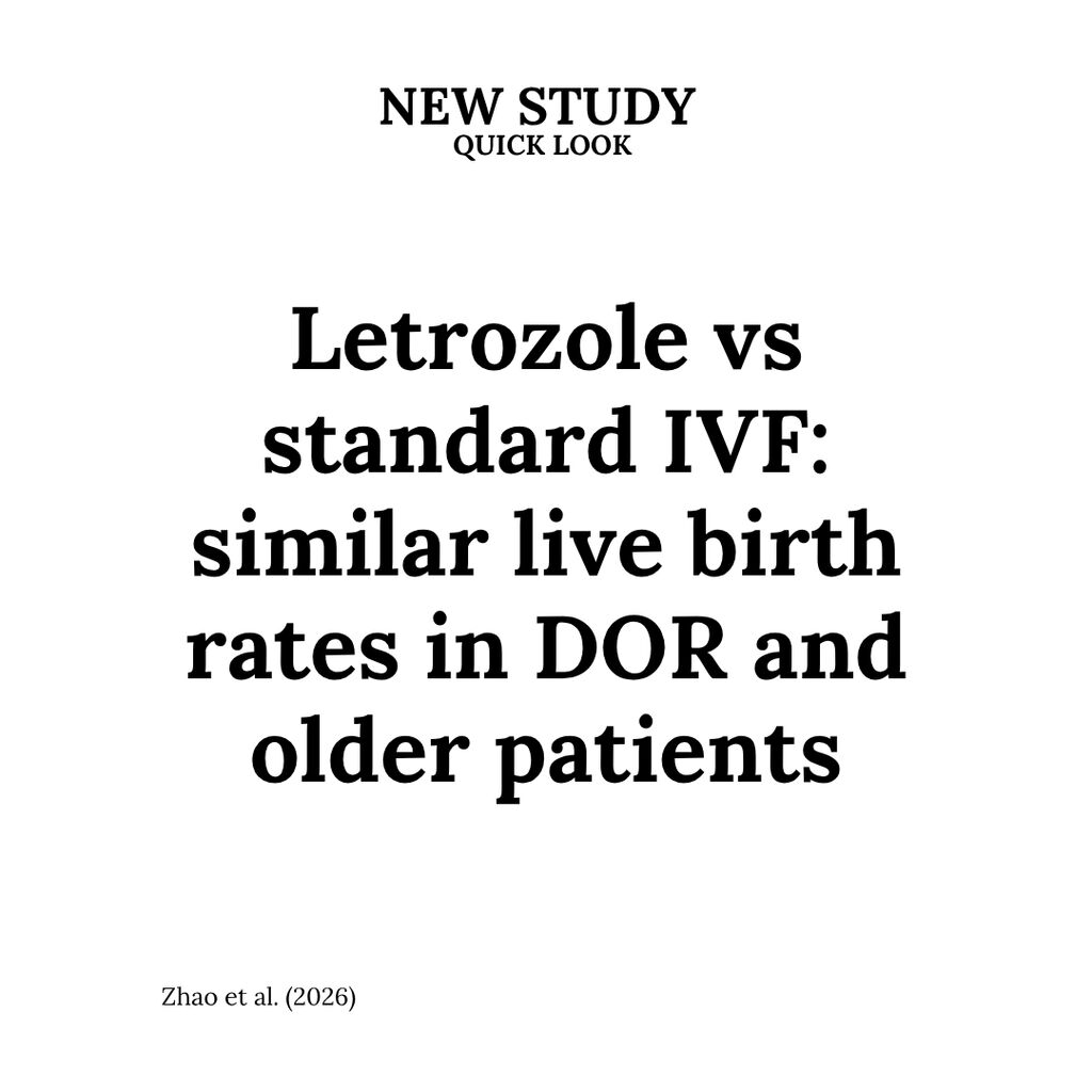 Modified letrozole vs GnRH antagonist protocols in ovarian aging women for IVF: an open-label, multicenter, randomized controlled trial
