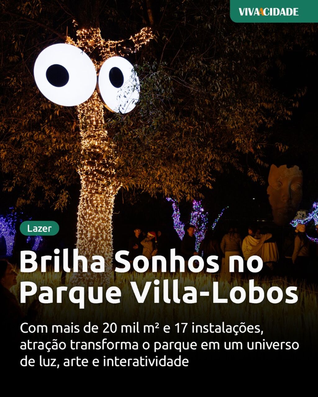 Brilha Sonhos no Parque Villa-Lobos