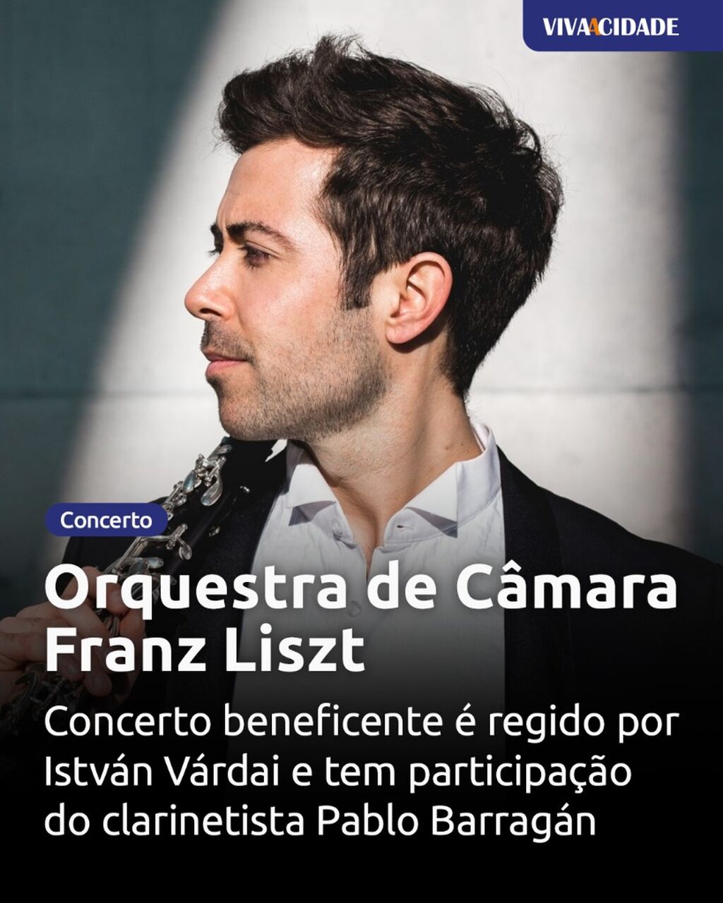 TUCCA recebe Orquestra de C&acirc;mara Franz Liszt