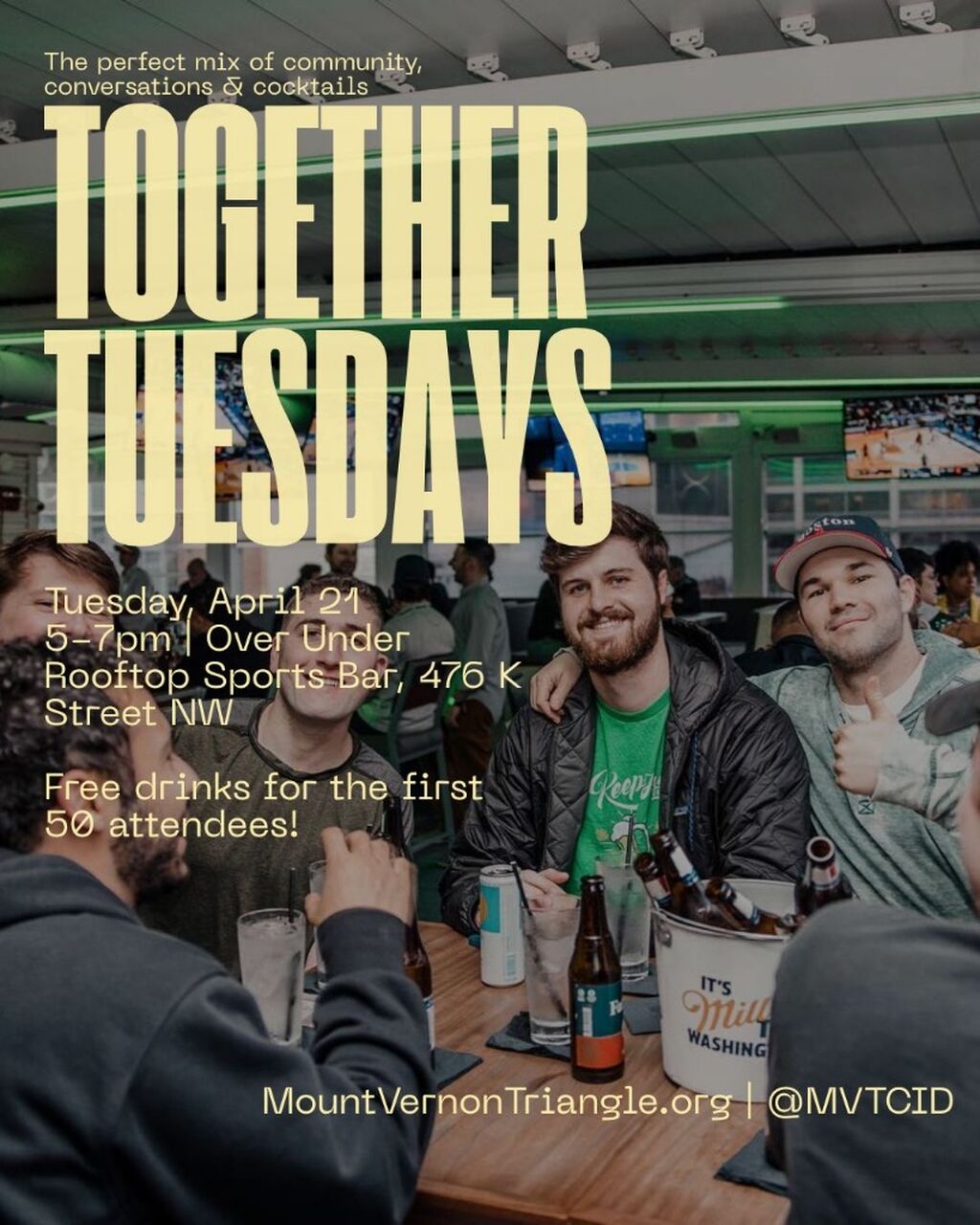 Together Tuesdays - April Edition