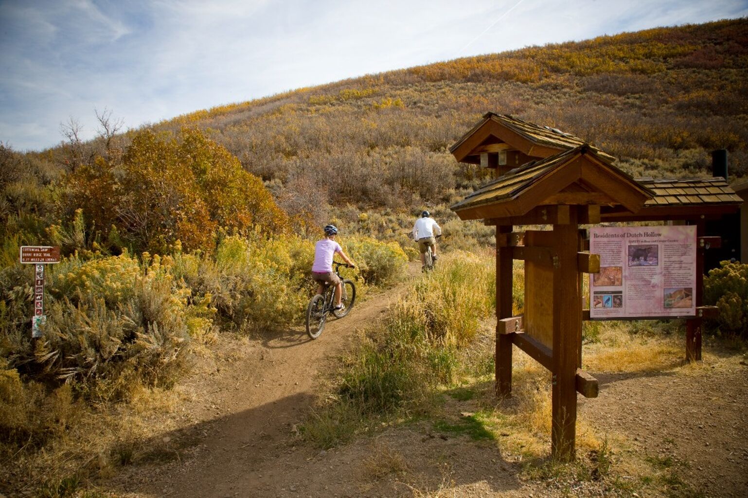 Trails in Heber Valley, Utah