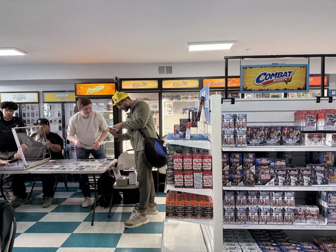 A One-Of-One Collector&rsquo;s Showcase At Bodega Cards