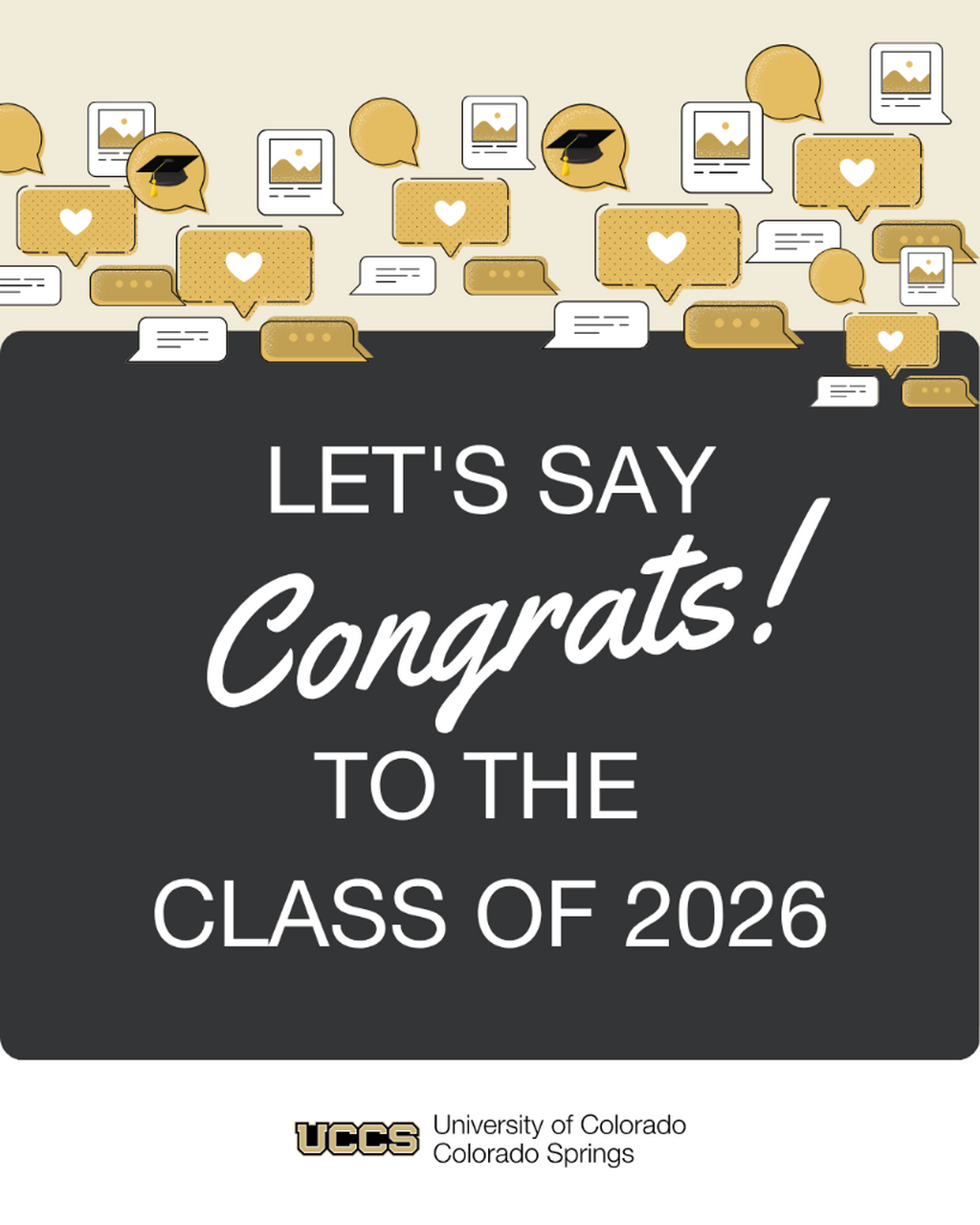 Say Congrats to the Class of 2026!