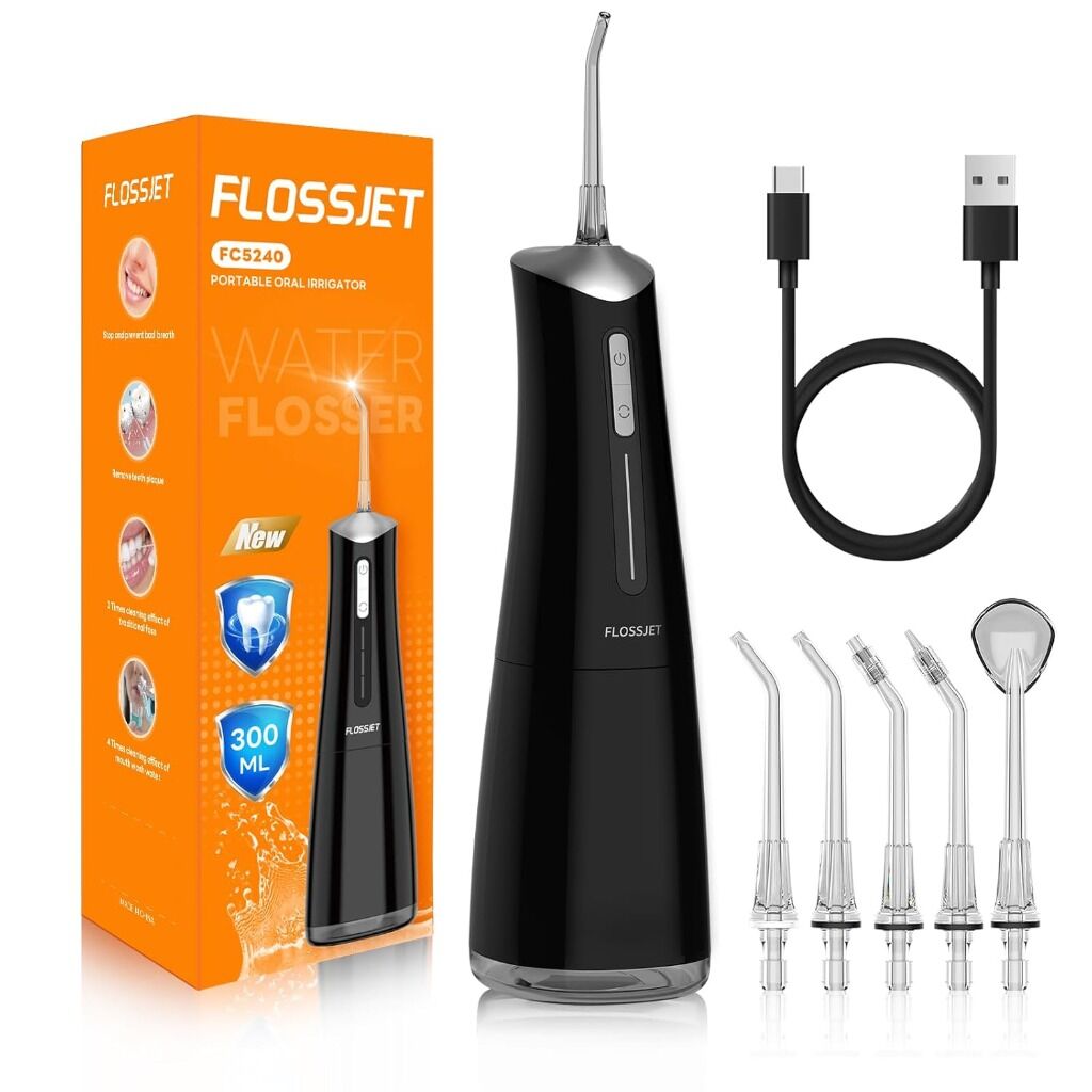 Water Dental Flosser Cordless: $17