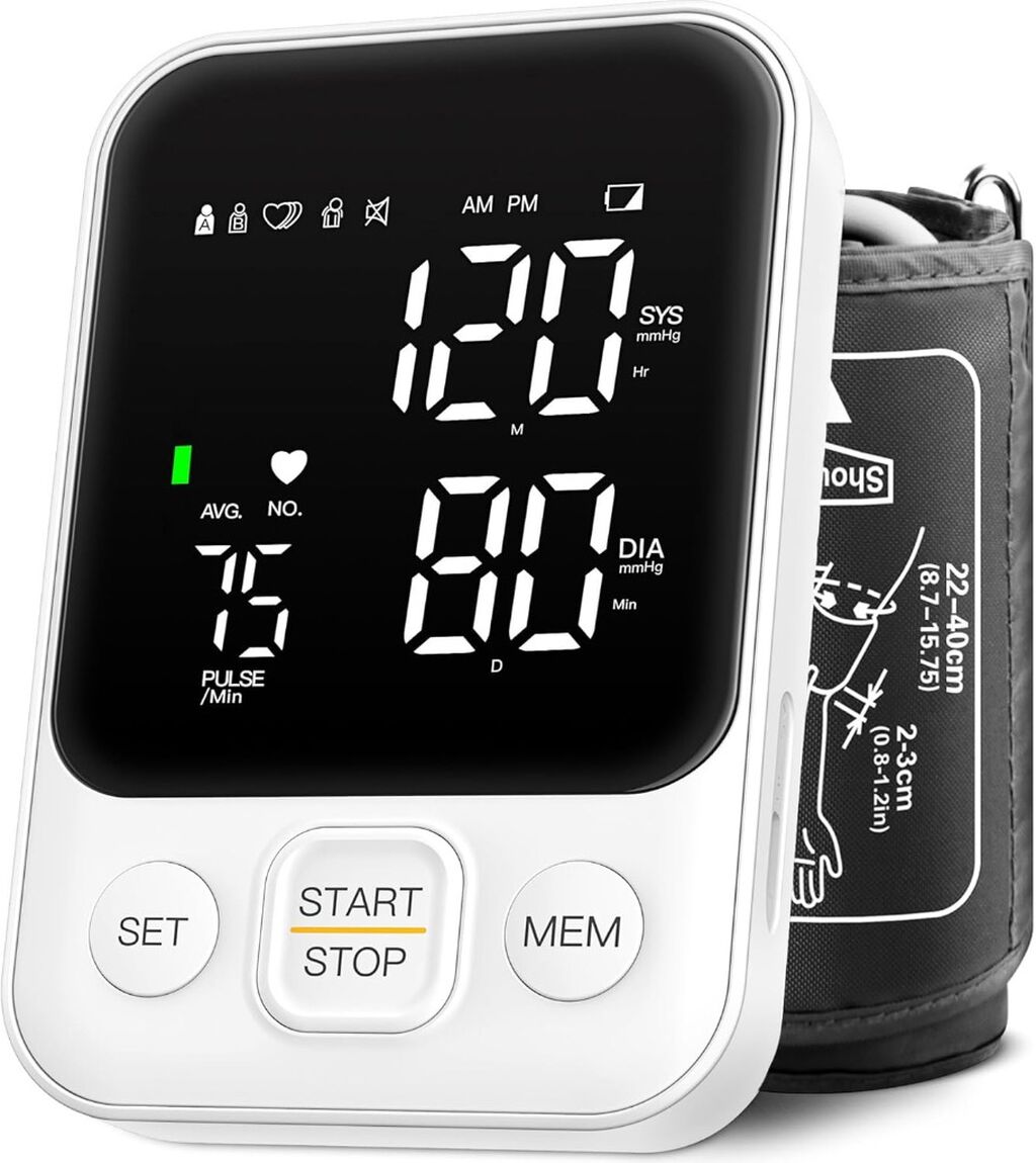 Blood Pressure Monitor: $19