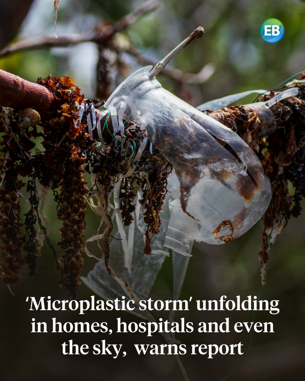 &lsquo;Microplastic storm&rsquo; unfolding in homes, hospitals and even the sky, report warns
