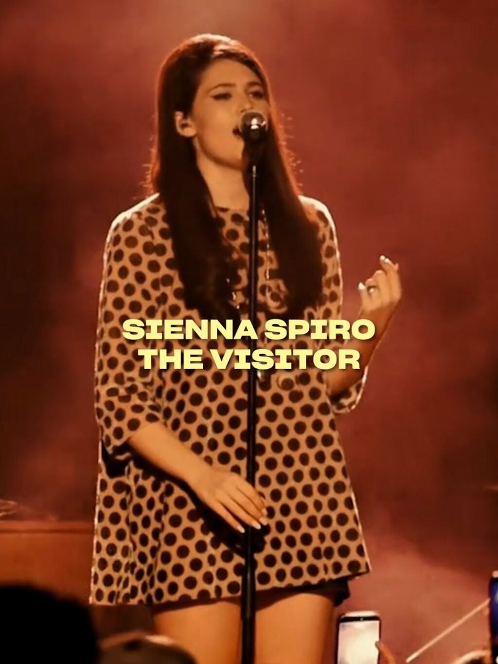 LISTEN TO ALL OF SIENNA SPIRO HERE