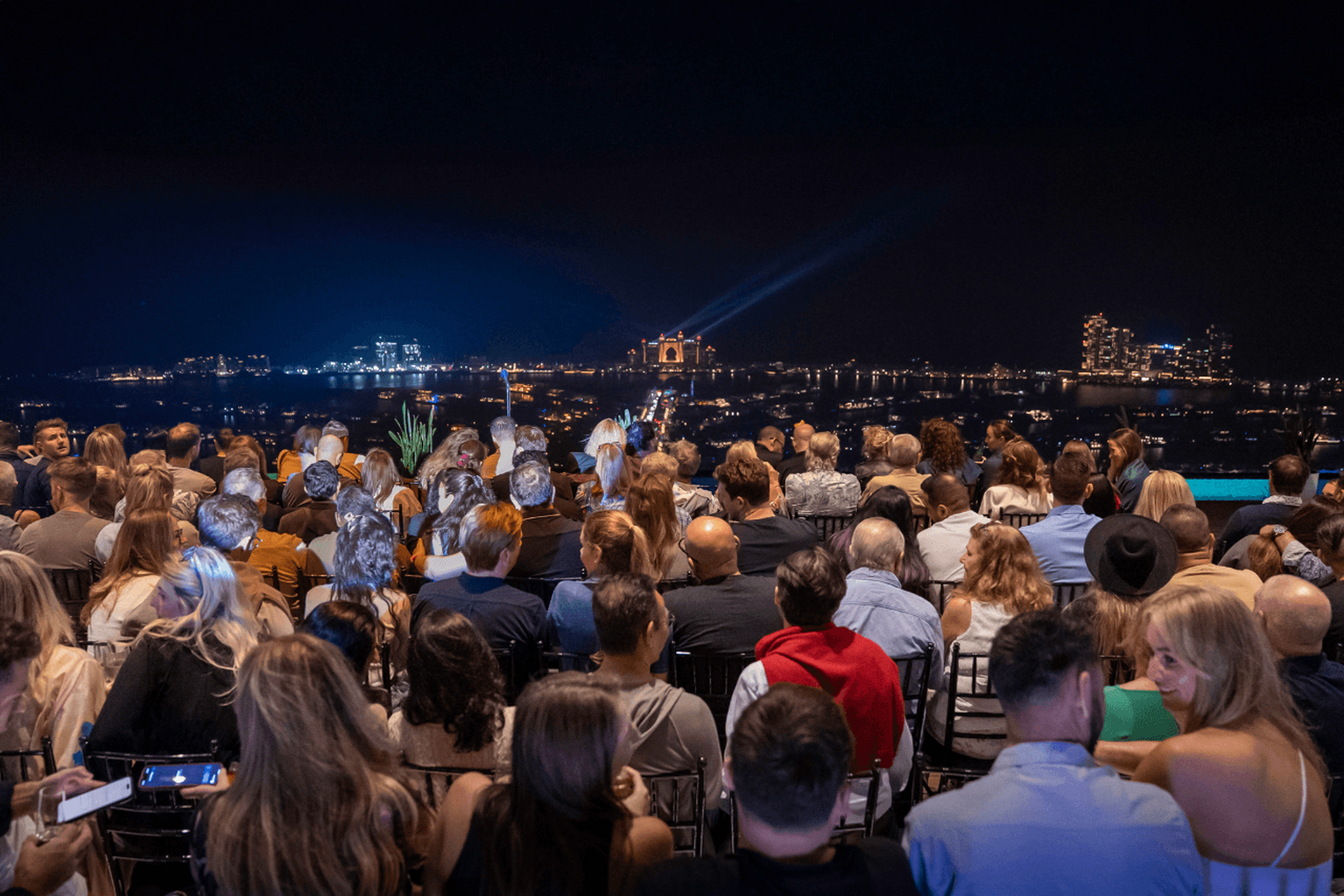 AURA Skypool &amp; The Laughter Factory Planning Comedy in the Sky on 11 May 2026