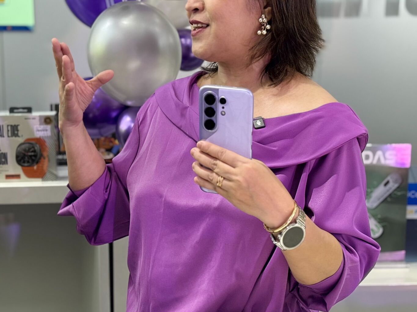 TECNO CAMON 50 Series arrives in Cebu with AI imaging and retail activation