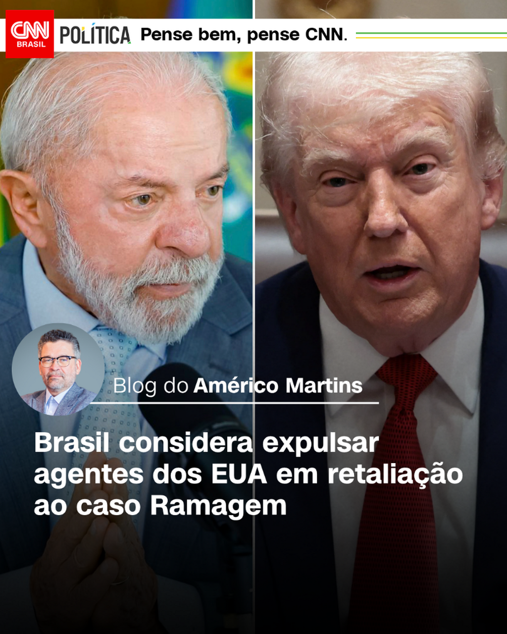 Brasil considera expulsar agentes dos EUA em retalia&ccedil;&atilde;o ao caso Ramagem