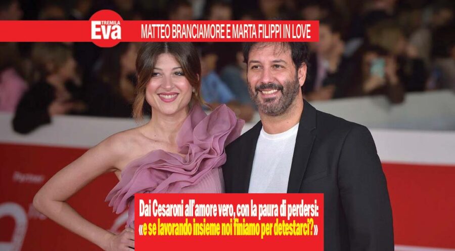 Matteo Branciamore e Marta Filippi, grande amore ai Cesaroni