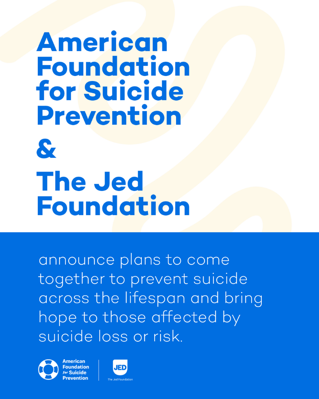 AFSP + JED