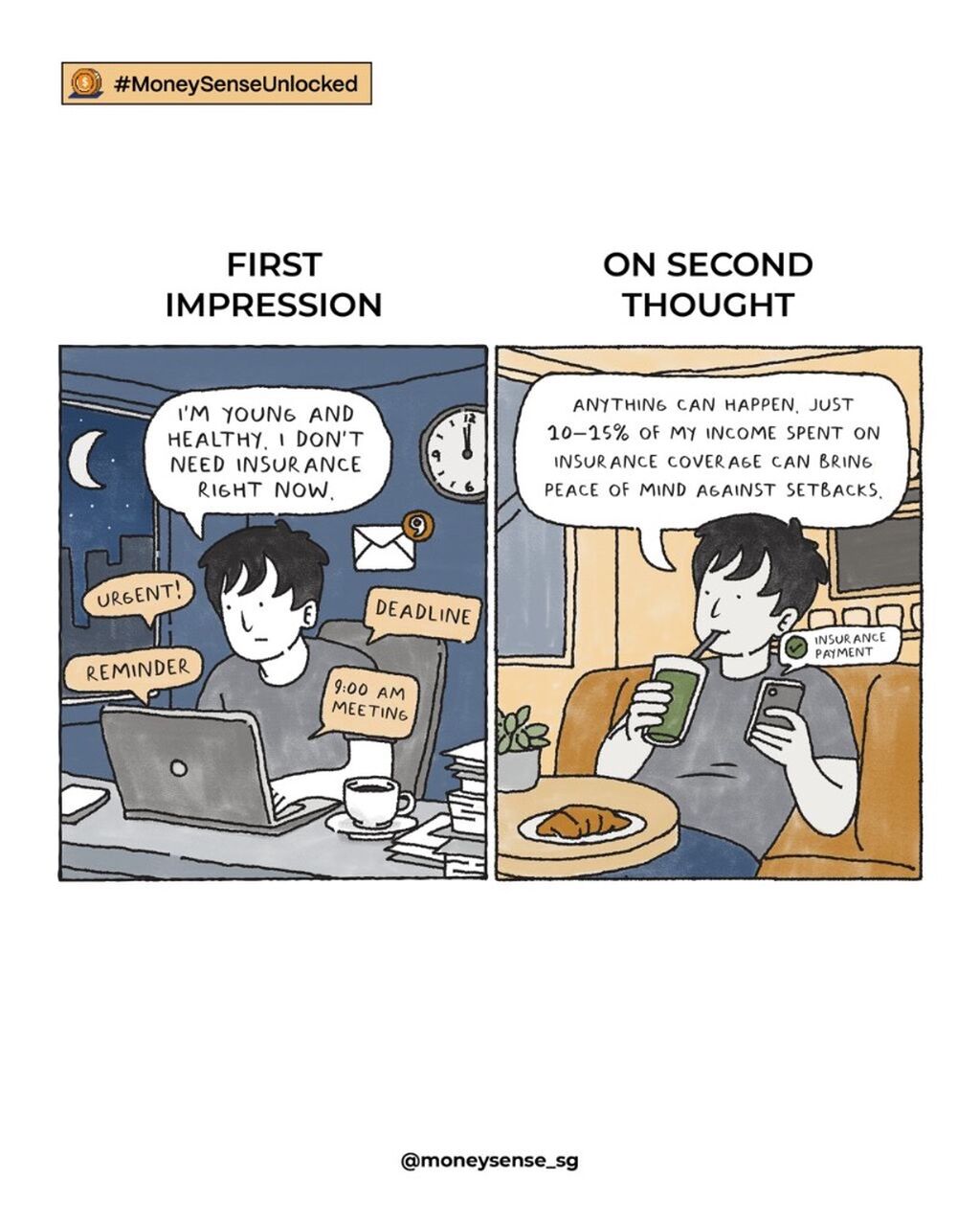 First Impression, On Second Thought&rdquo; Insurance for Peace of Mind