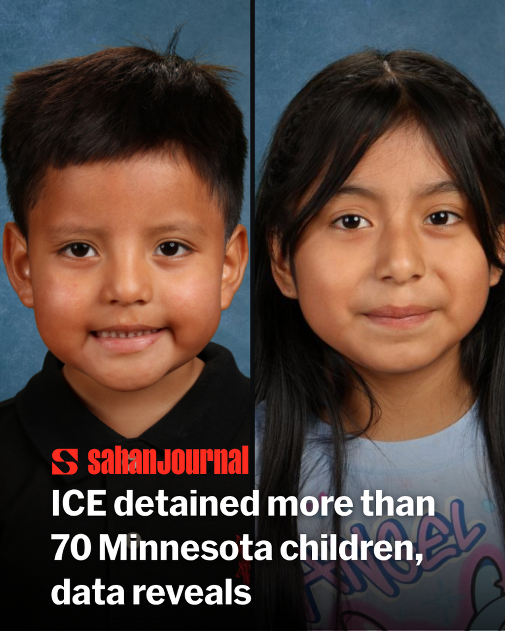 ICE detained more than 70 Minnesota children, data reveals
