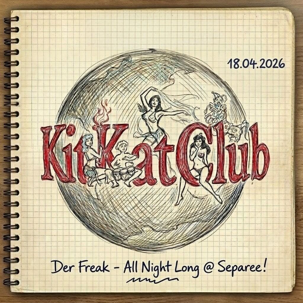 Carneball Bizarre (KitKatClub) - S&eacute;par&eacute;e 18.04.2026