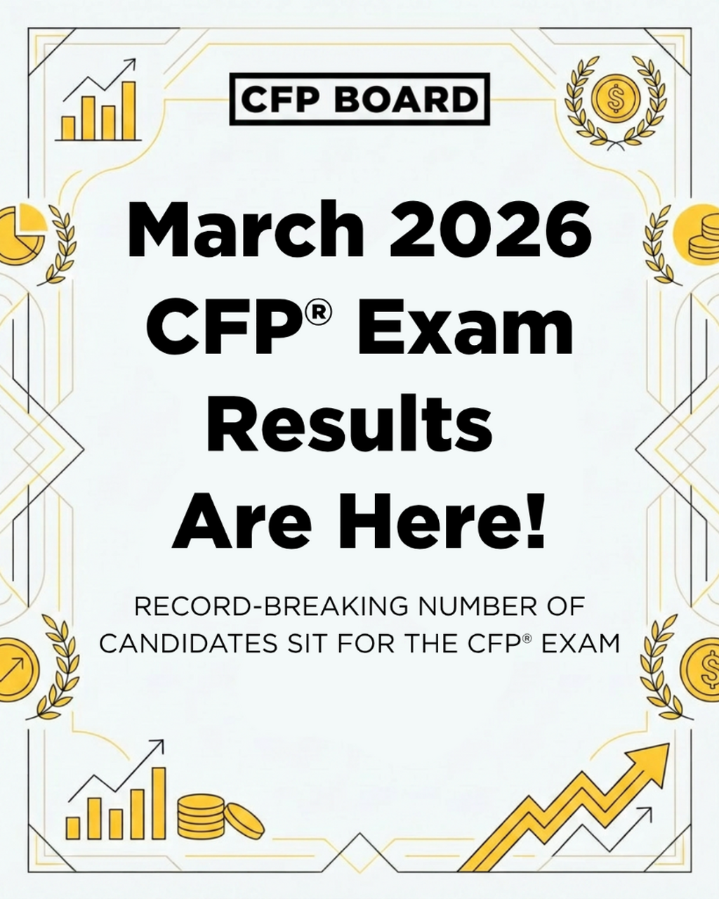 March 2026 CFP&reg; Certification Exam Results