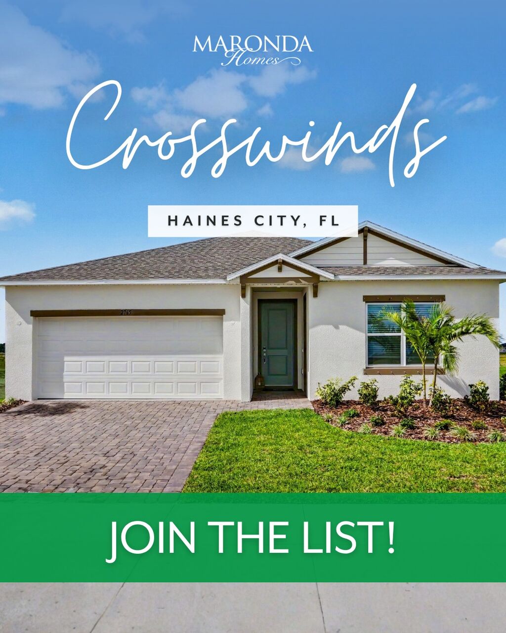 Join The List: Crosswinds