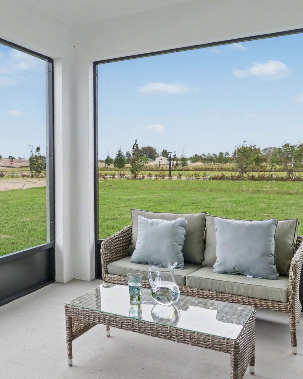 Interior Patio Highlight