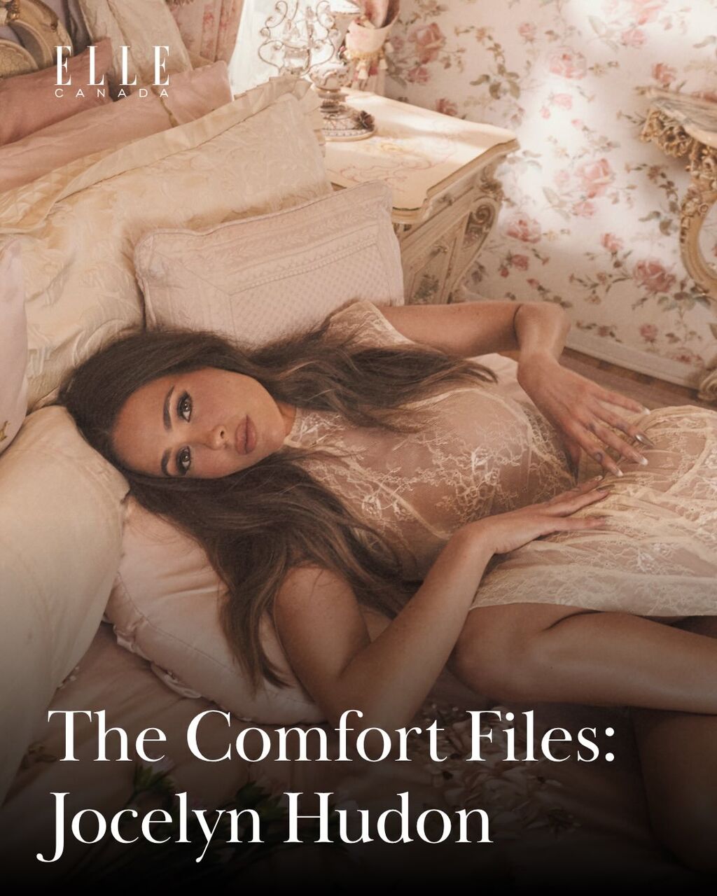 The Comfort Files: Jocelyn Hudon
