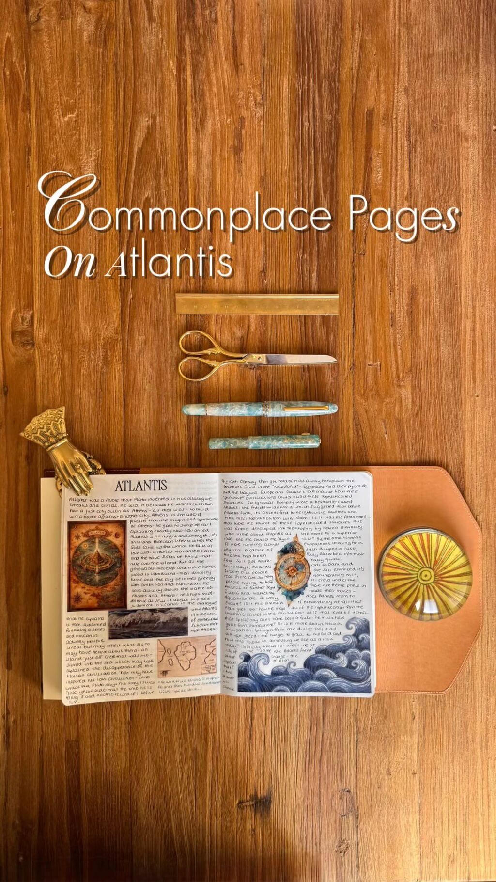 Commonplace Pages: Atlantis