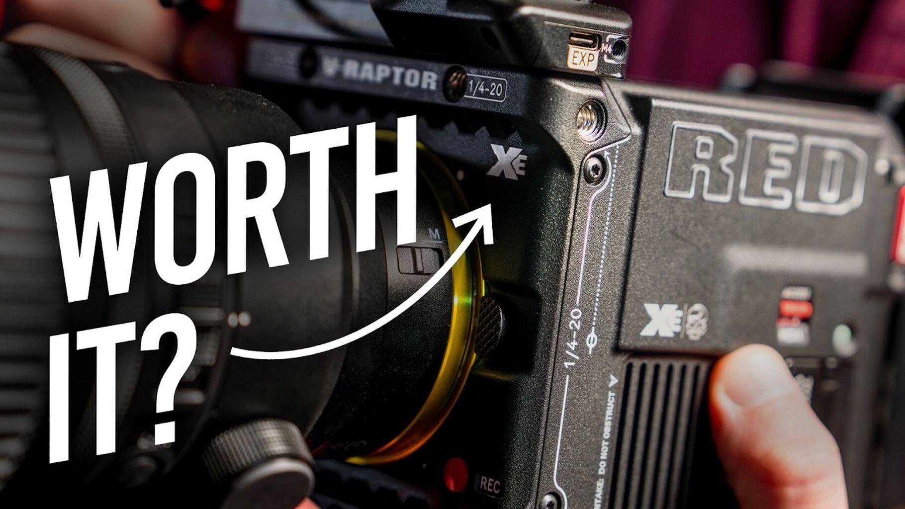 B&H | Is the RED V-RAPTOR XE Worth It?
