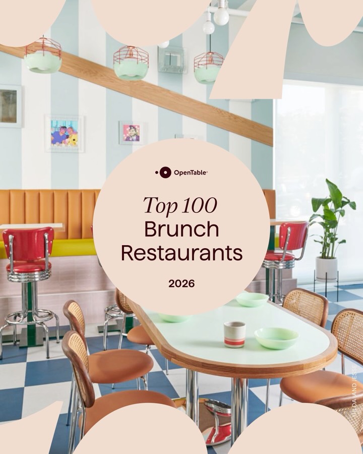 Top 100 Brunch Restaurants